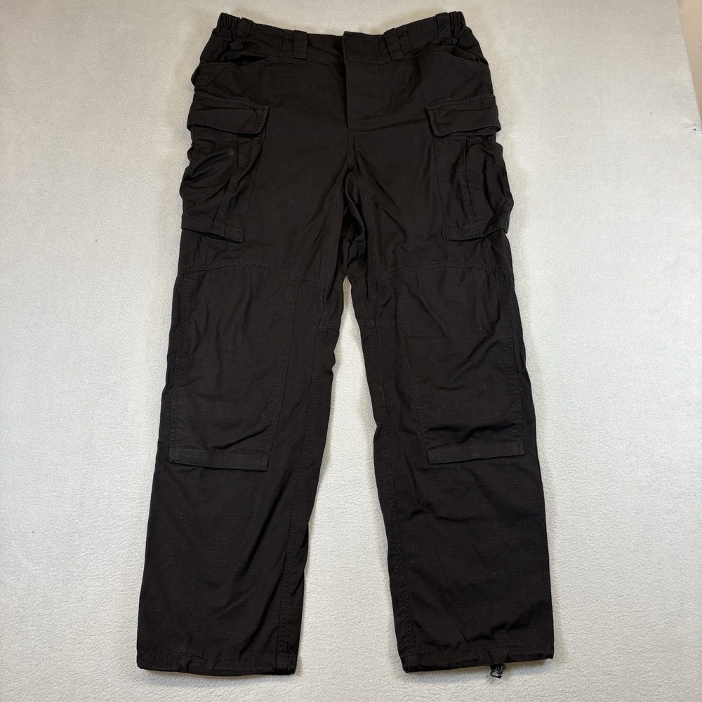 Beretta BDU Field Pants Mens XL Black Tactical Hunting Cargo Shooting Outdoor